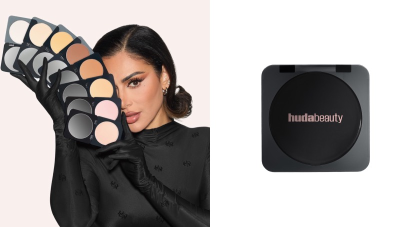 Huda Beauty Debuts Easy Bake Pressed Powder